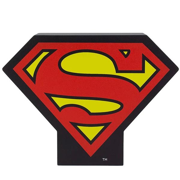 Lampa Superman Logo Light (DC)