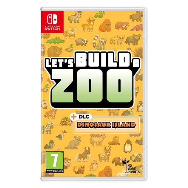 Let’s Build a Zoo [NSW] - BAZÁR (použitý tovar)