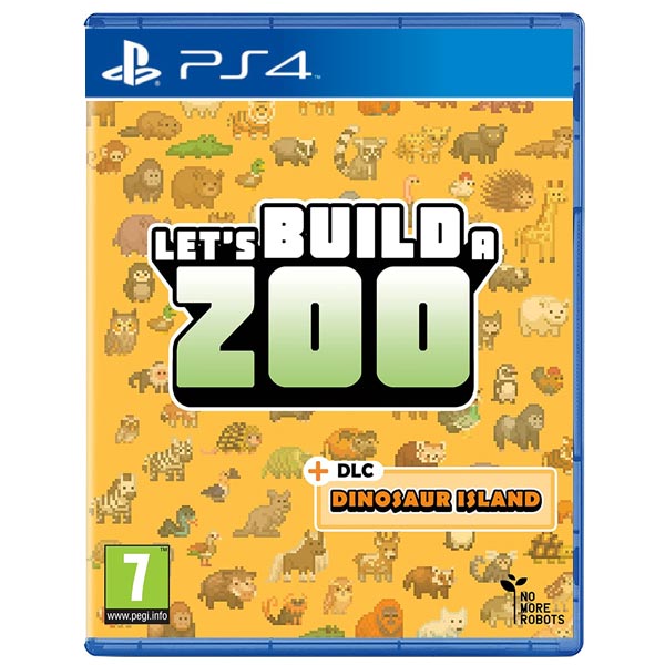 Let’s Build a Zoo [PS4] - BAZÁR (použitý tovar)
