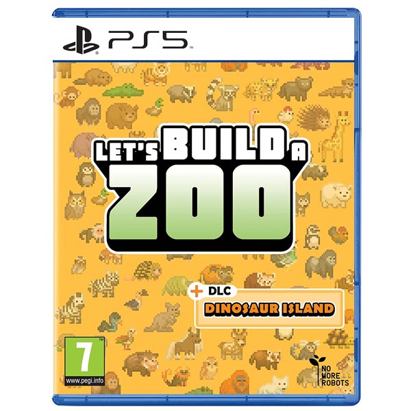 Let’s Build a Zoo [PS5] - BAZÁR (použitý tovar)