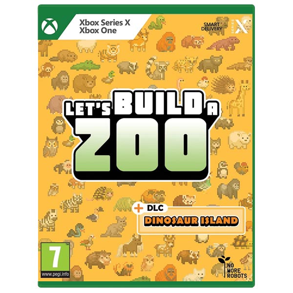 Let’s Build a Zoo [XBOX Series X] - BAZÁR (použitý tovar)
