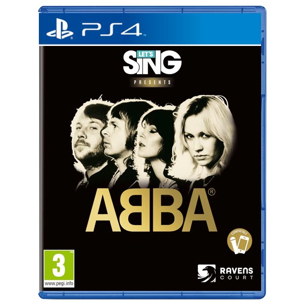 Let’s Sing Presents ABBA (2 Microphone Edition)