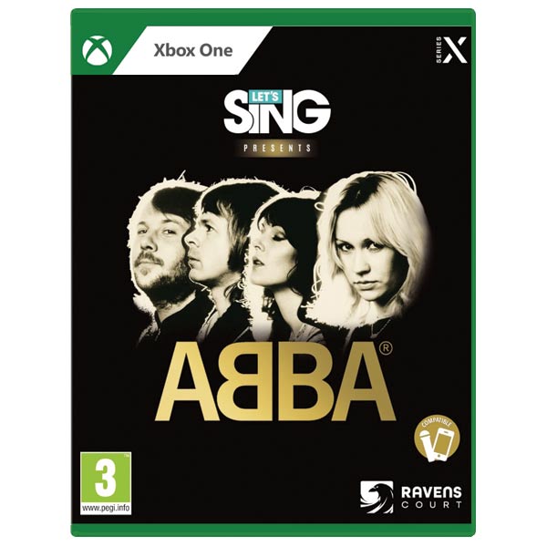 Let’s Sing Presents ABBA (2 Microphone Edition)