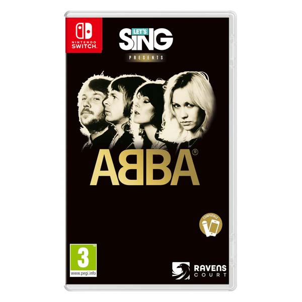 E-shop Let’s Sing Presents ABBA NSW