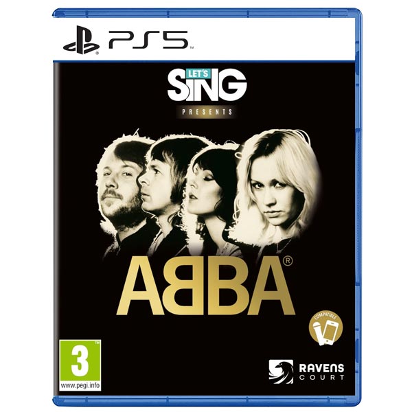 E-shop Let’s Sing Presents ABBA PS5