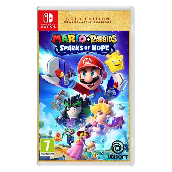 Mario + Rabbids: Sparks of Hope (Gold Edition) NSW