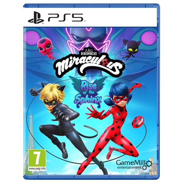 Miraculous: Rise of the Sphinx PS5
