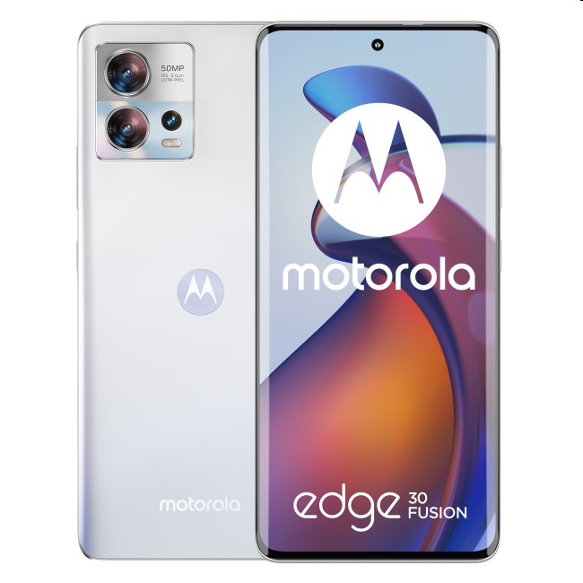 Motorola Edge 30 Fusion, 8/128GB, opal white