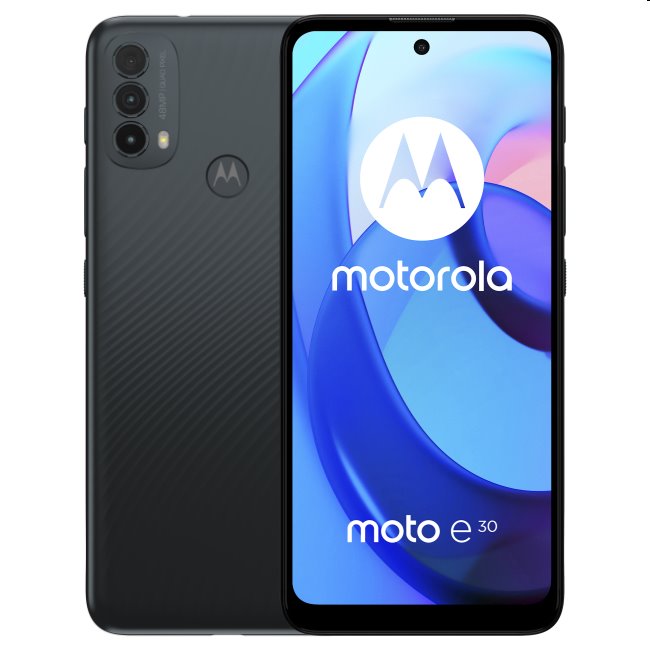 Motorola Moto E30, 2/32GB, Mineral Gray, nový tovar, neotvorené balenie