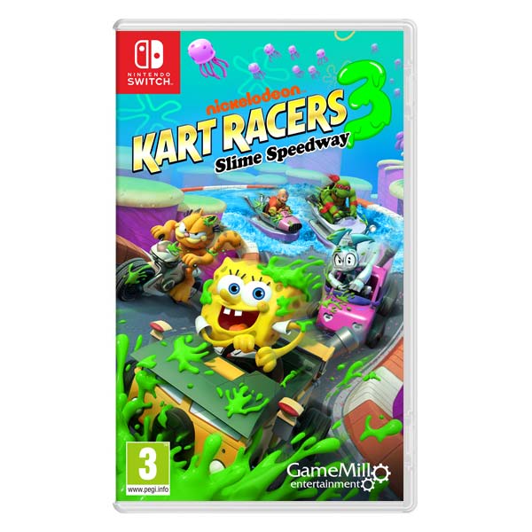 Nickelodeon Kart Racers 3: Slime Speedway NSW