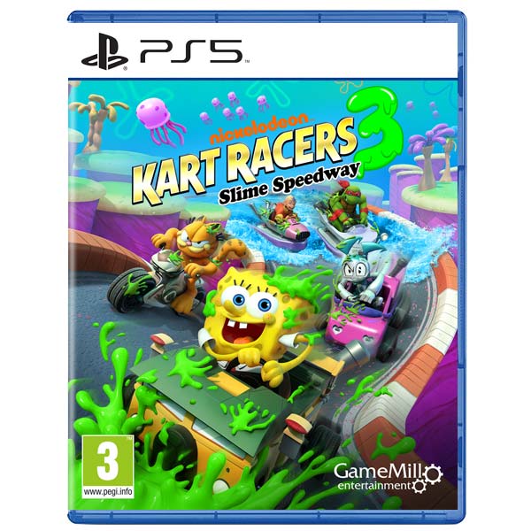 Nickelodeon Kart Racers 3: Slime Speedway