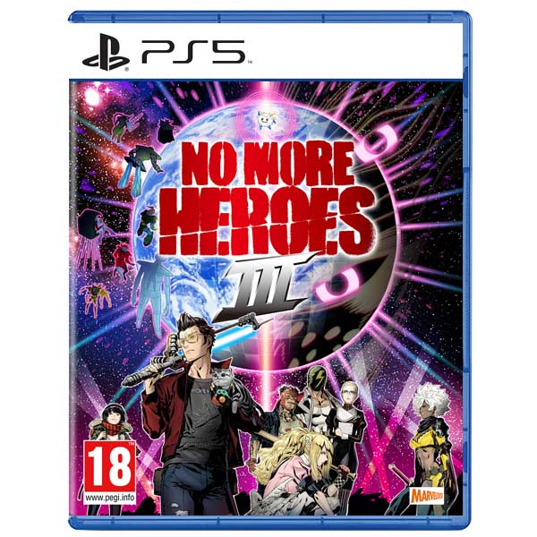 E-shop No More Heroes 3 PS5