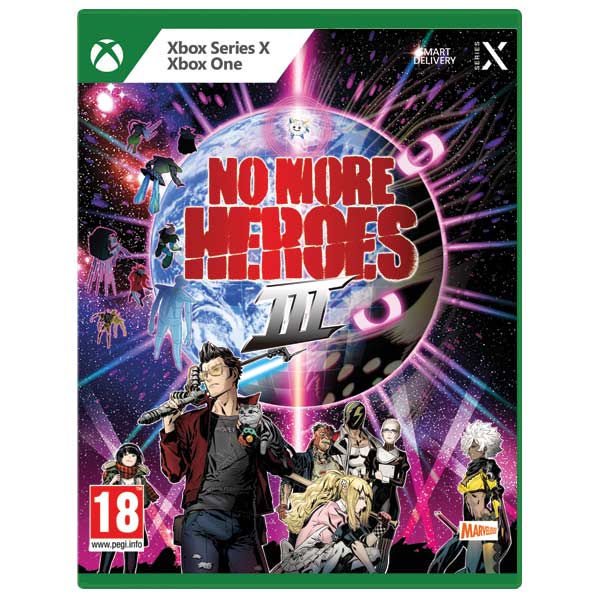 No More Heroes 3 [XBOX Series X] - BAZÁR (použitý tovar)