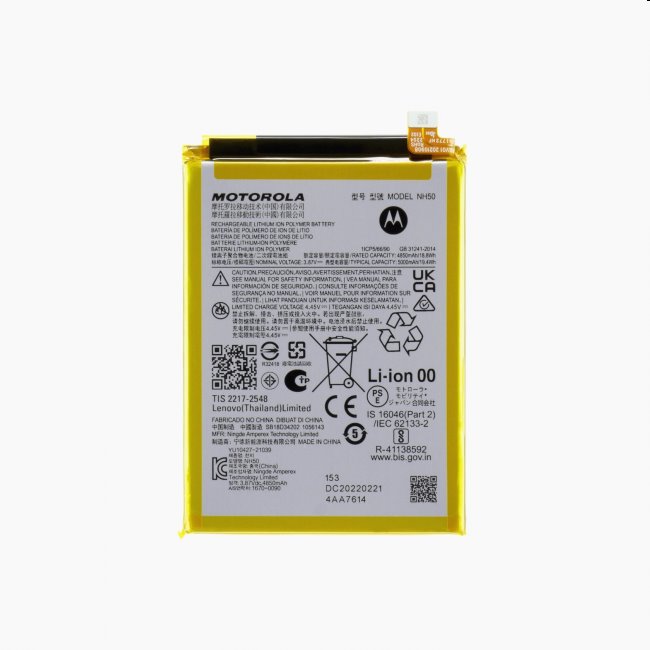 Originálna batéria pre Motorola Moto E32/E32s/G22 (5000mAh) NH50