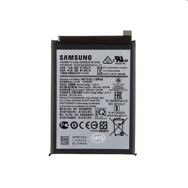 Originálna batéria pre Samsung Galaxy A02s, Galaxy A03 a Galaxy A03s (5000mAh) SCUD-HQ-50S