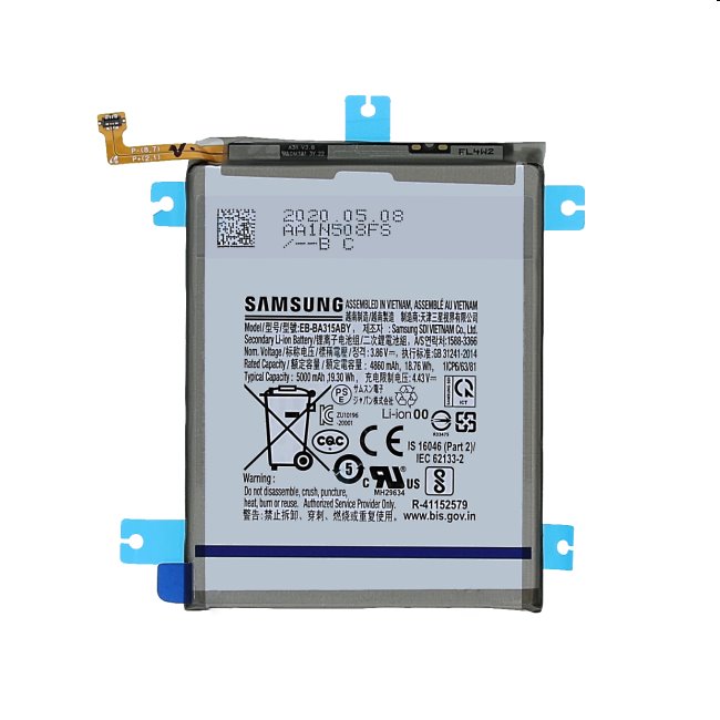 Originálna batéria pre Samsung Galaxy A22, Galaxy A31 a Galaxy A32 (5000mAh)