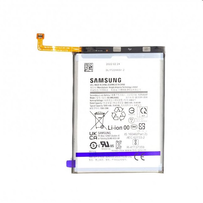 Originálna batéria pre Samsung Galaxy M23 5G a Galaxy M53 5G (5000mAh) EB-BM526ABS