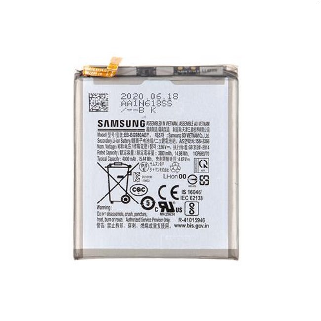 Originálna batéria pre Samsung Galaxy S20 (4000mAh) EB-BG980ABY