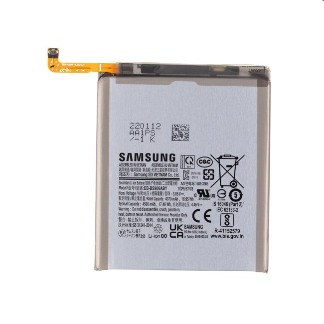Originálna batéria pre Samsung Galaxy S22 Plus (4500mAh) EB-BS906ABY