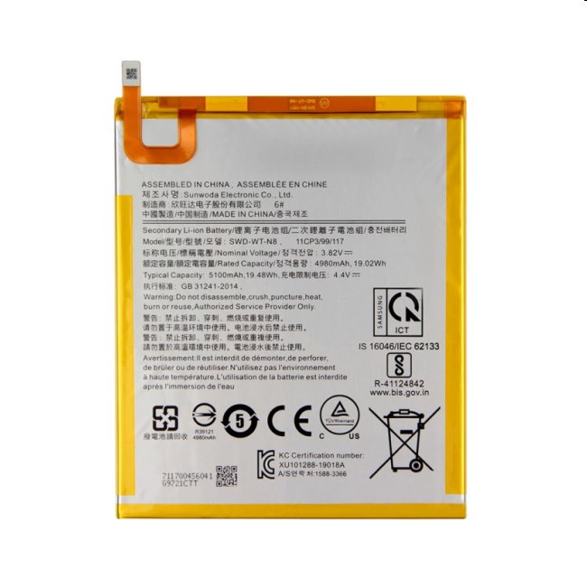 Originálna batéria pre Samsung Galaxy Tab A 8.0 (5100mAh)