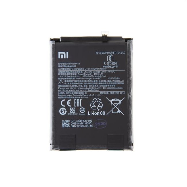 Originálna batéria pre Xiaomi Redmi 8 a Redmi 8A (4900mAh)