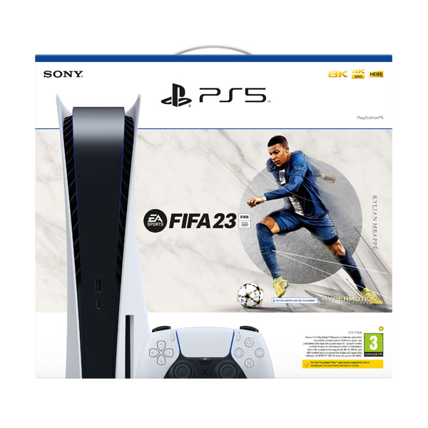 PlayStation 5 + FIFA 23 CZ CFI-1116A