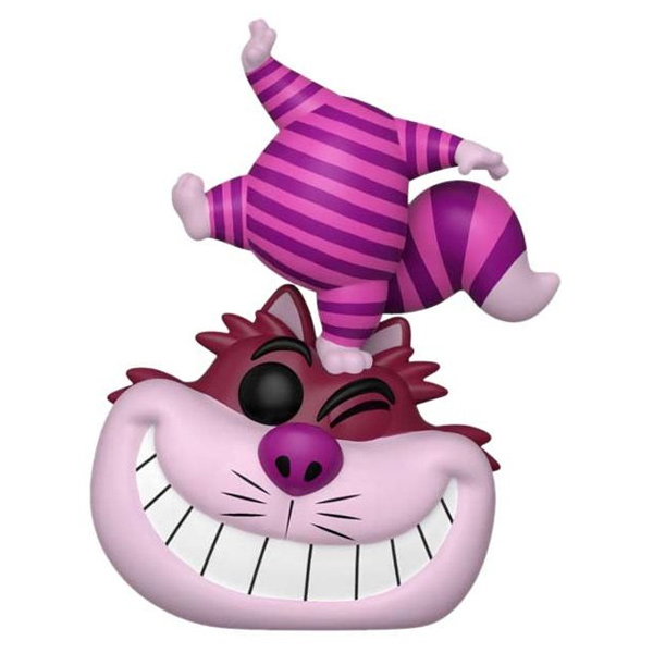 POP! Disney Cheshire Cat Standing on Head Special Edition (Alice in Wonderland) - OPENBOX (Rozbalený tovar s plnou záruk
