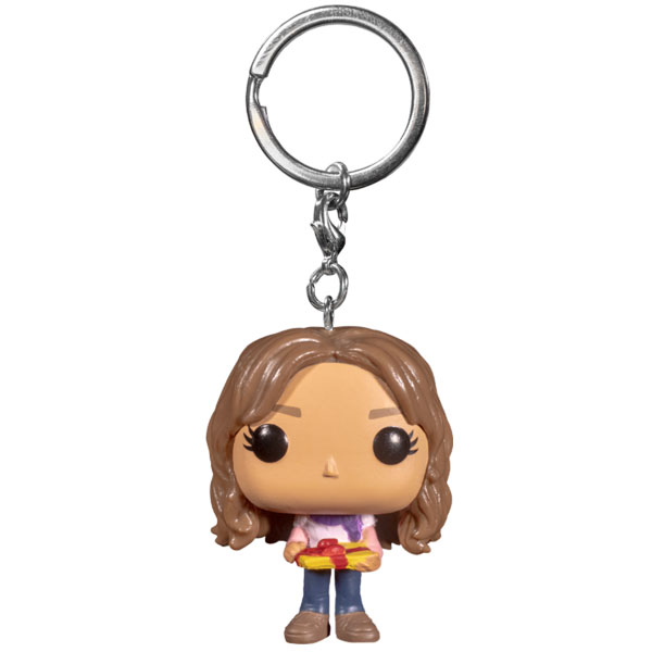 POP! Kľúčenka Holiday Hermione (Harry Potter) Special Edition