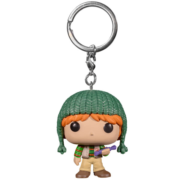 E-shop POP! Holiday Ron Keychain (Harry Potter)