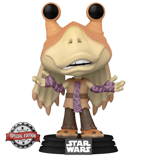 POP! Jar Jar Binks (Star Wars Clone Wars) Special Edition POP! Jar Jar Binks (Star Wars Clone Wars) Special Edition