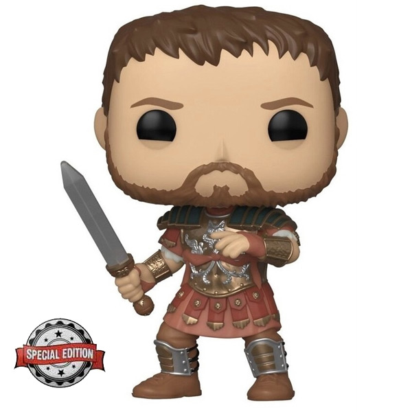 POP! Movies: Maximus with Armor (Gladiator) Special Edition