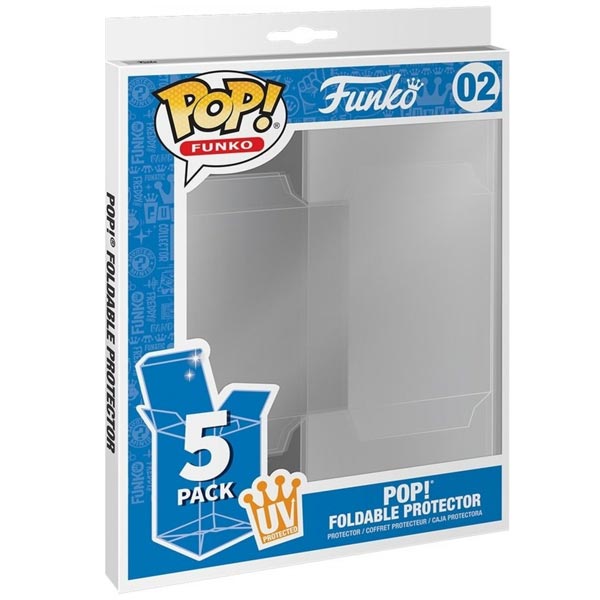 POP! Ochranný obal na Funko Pop Protector Foldable 5 ks