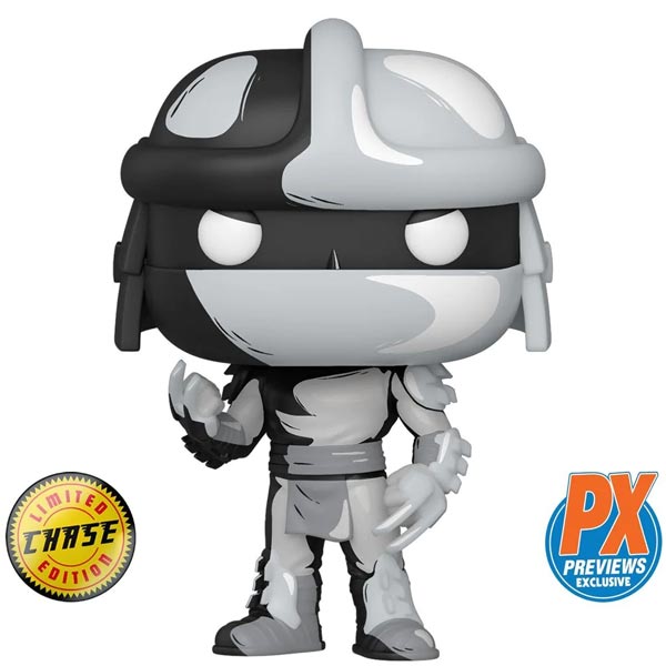 POP! Shredder (Teenage Mutant Ninja Turtles) PX Previes Exclusive CHASE POP! Shredder (Teenage Mutant Ninja Turtles) PX Previes Exclusive CHASE