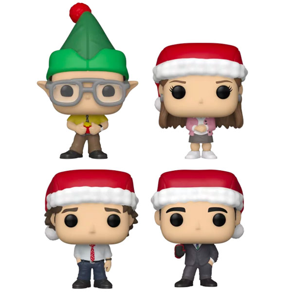 E-shop POP! Tree Holiday Box 4 pieces (The Office)