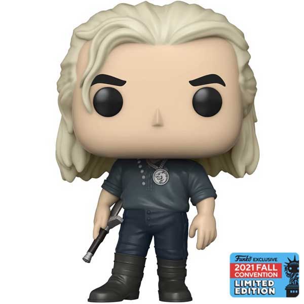 POP! TV: Geralt (The Witcher) Limited Edition - OPENBOX (Rozbalený tovar s plnou zárukou) POP! TV: Geralt (The Witcher) Limited Edition - OPENBOX (Rozbalený tovar s plnou zárukou)