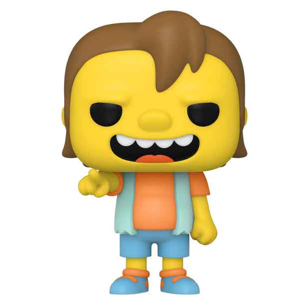 POP! TV: Nelson Mintz (The Simpsons) Special Edition - OPENBOX (Rozbalený tovar s plnou zárukou)