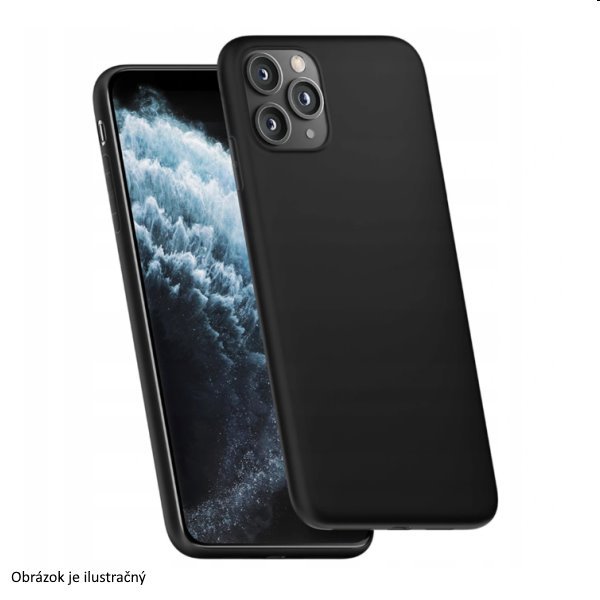 Zadný kryt 3mk Matt Case pre Huawei Nova Y90, čierna 3MK487894