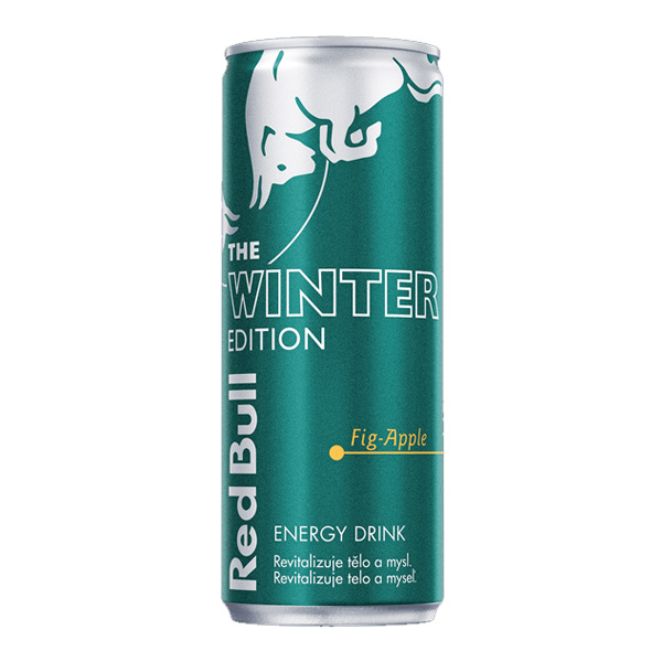 RedBull Winter Fig-Apple - 250ml