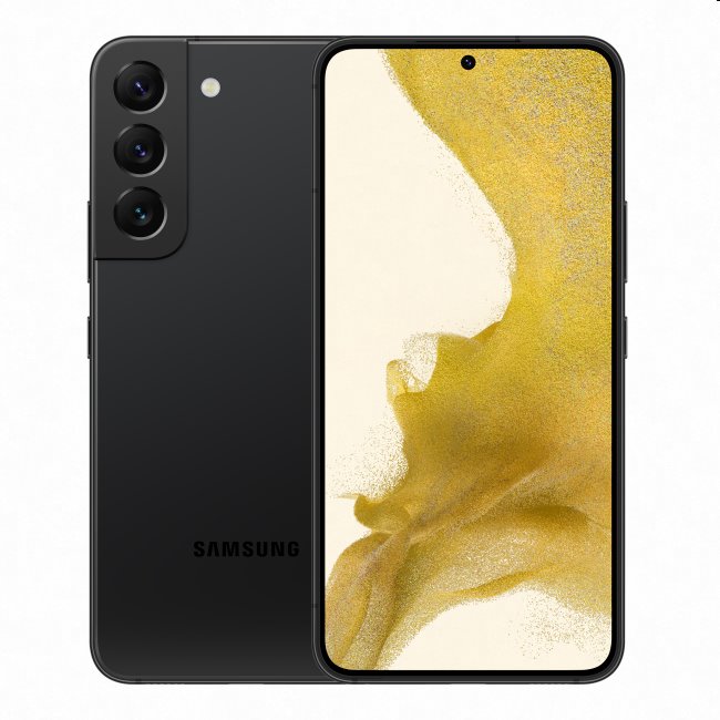 Samsung Galaxy S22 5G 8/256GB DUOS Black