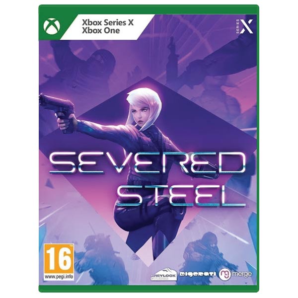 Severed Steel [XBOX Series X] - BAZÁR (použitý tovar)