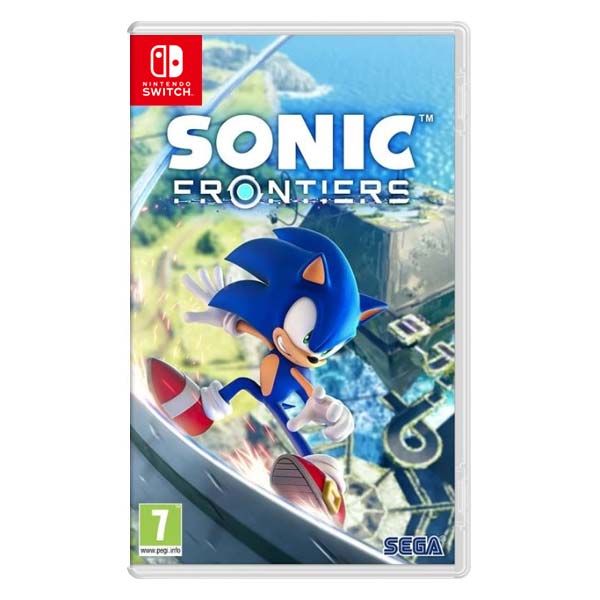 Sonic Frontiers [NSW] - BAZÁR (použitý tovar)