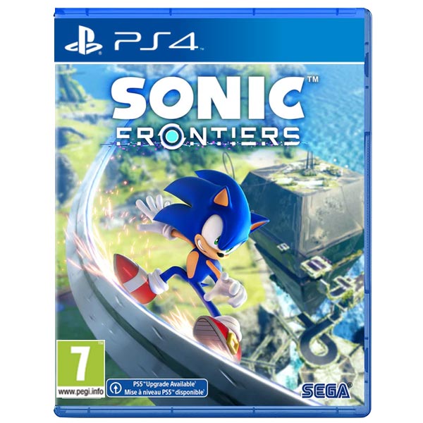 Sonic Frontiers [PS4] - BAZÁR (použitý tovar)