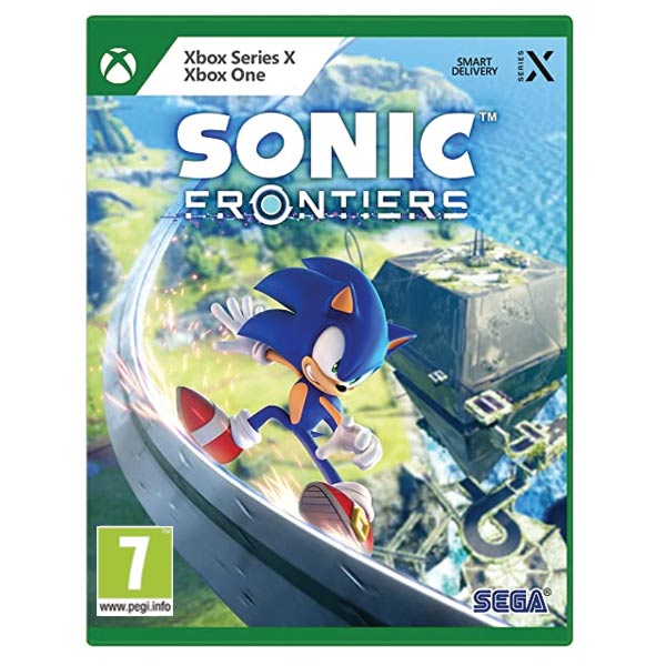 Sonic Frontiers [XBOX Series X] - BAZÁR (použitý tovar)
