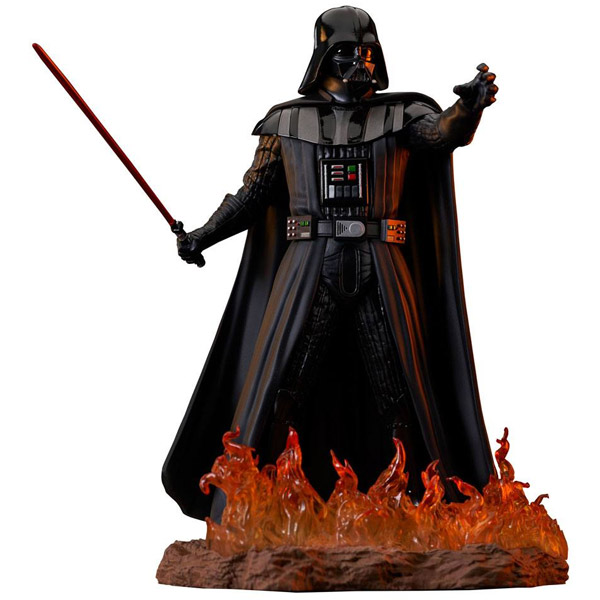Soška Obi Wan Kenobi Darth Vader (Star Wars)