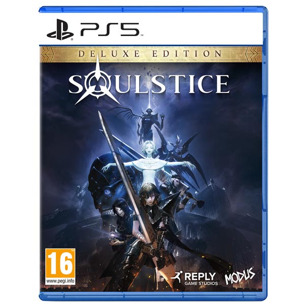 Soulstice CZ (Deluxe Edition) [PS5] - BAZÁR (použitý tovar)