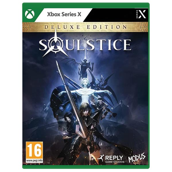 Soulstice CZ (Deluxe Edition) [XBOX Series X] - BAZÁR (použitý tovar)