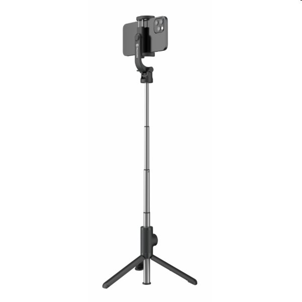 E-shop Swissten bluetooth selfie tyč Tripod Pro 32000400