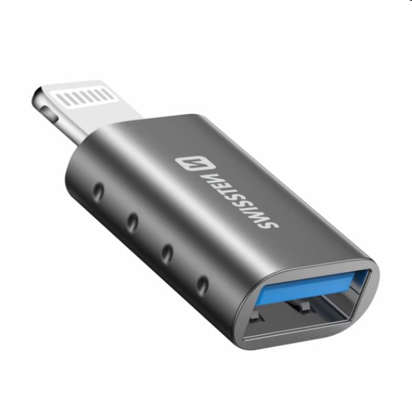 Swissten adapter Lightning/USB-A