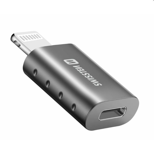 SWISSTEN Adaptér - redukcia Lightning, USB-C