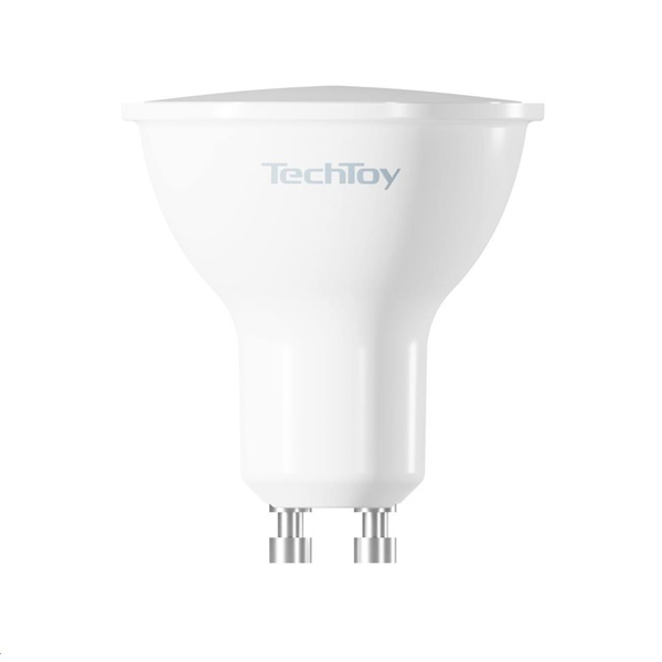 E-shop TechToy Smart Bulb RGB 4.7W GU10 ZigBee